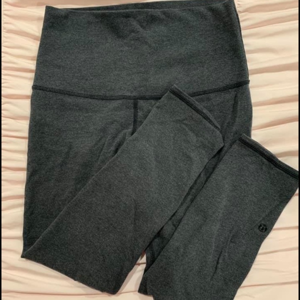 lululemon high rise cropped leggings
